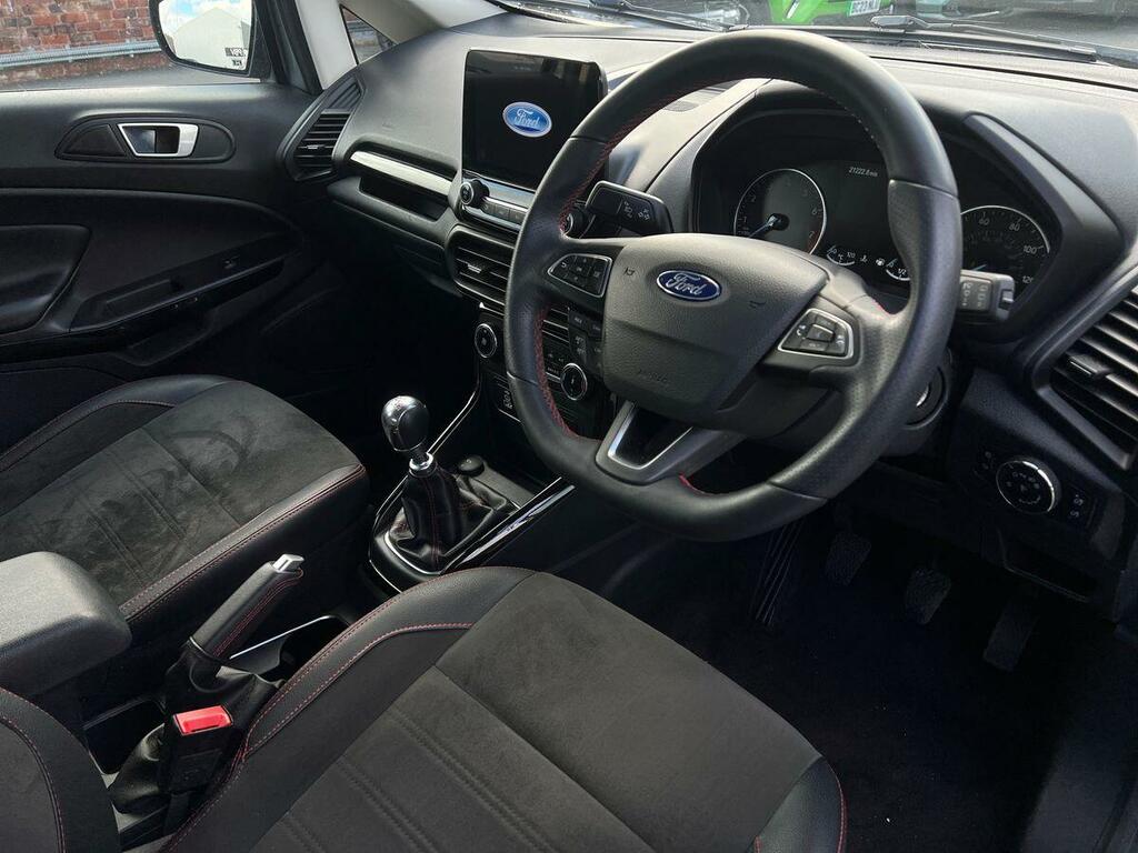 Ford Ecosport 1.0T Ecoboost Active Suv Euro 6 White #21