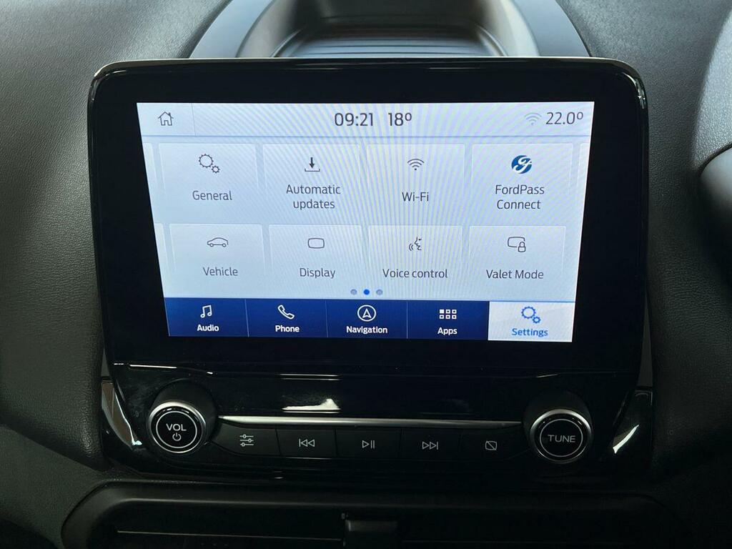 Ford Ecosport 1.0T Ecoboost Active Suv Euro 6 White #44