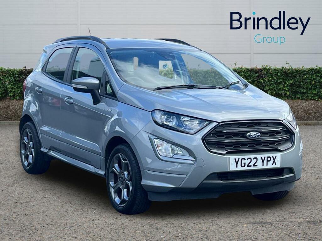 Ford Ecosport 1.0T Ecoboost Gpf St-line Suv Eu Silver