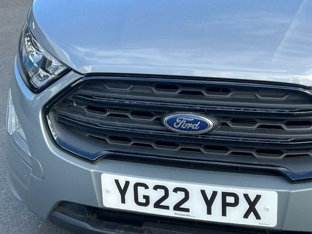 Ford Ecosport 1.0T Ecoboost Active Suv Euro 6 White #26