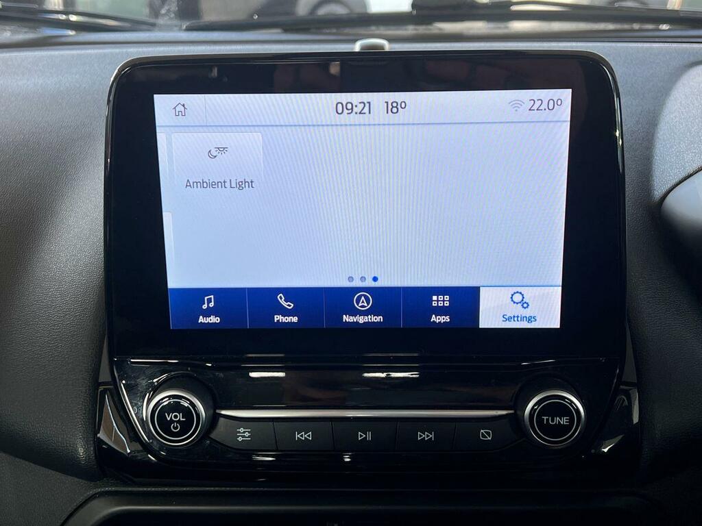 Ford Ecosport 1.0T Ecoboost Active Suv Euro 6 White #45