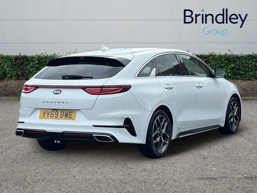 Kia Proceed 1.4 T-gdi Gt-line Shooting Brake White #4