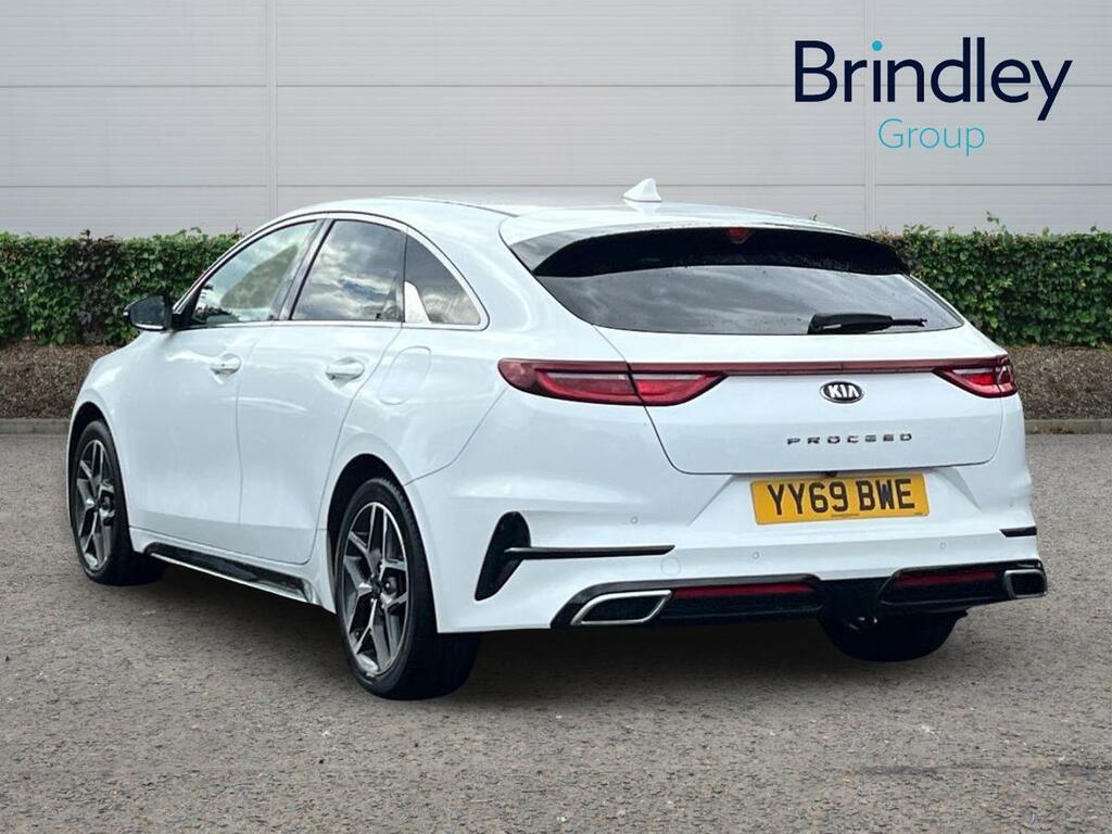 Kia Proceed 1.4 T-gdi Gt-line Shooting Brake White #3