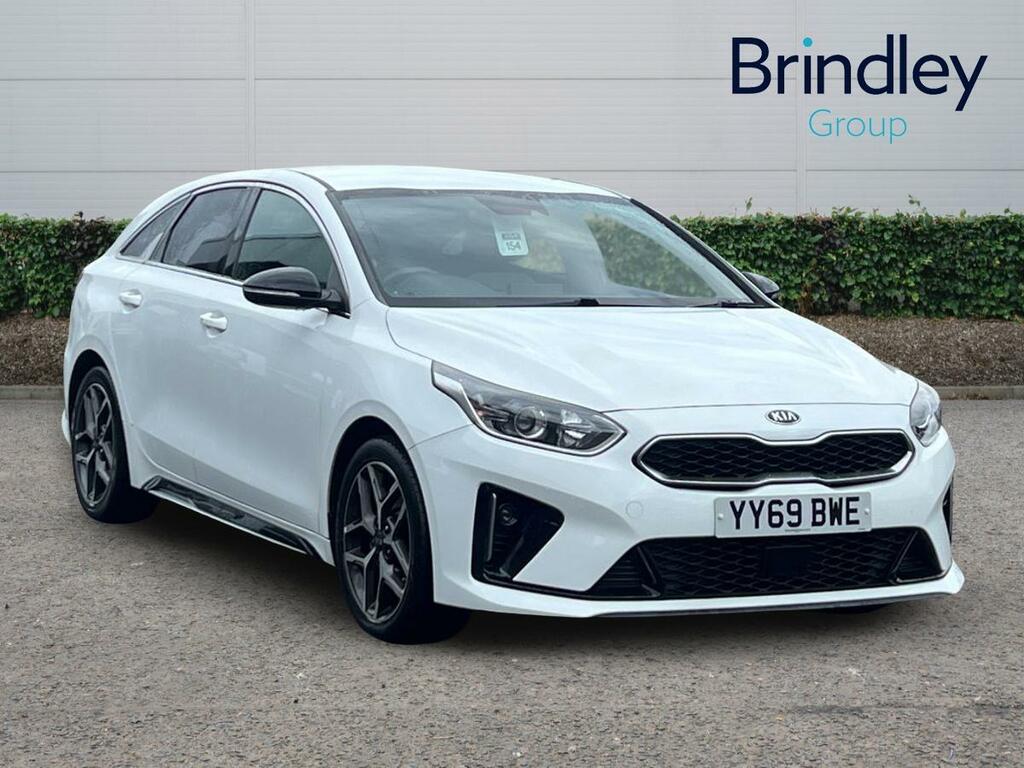 Kia Proceed 1.4 T-gdi Gt-line Shooting Brake White