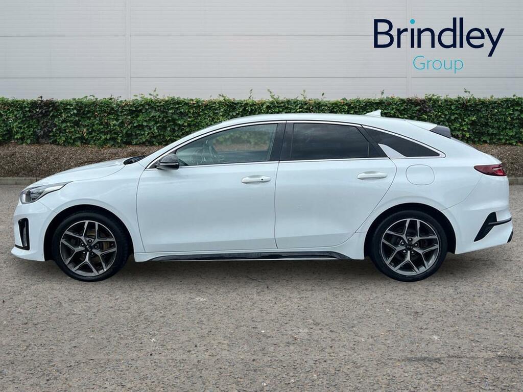 Kia Proceed 1.4 T-gdi Gt-line Shooting Brake White #5