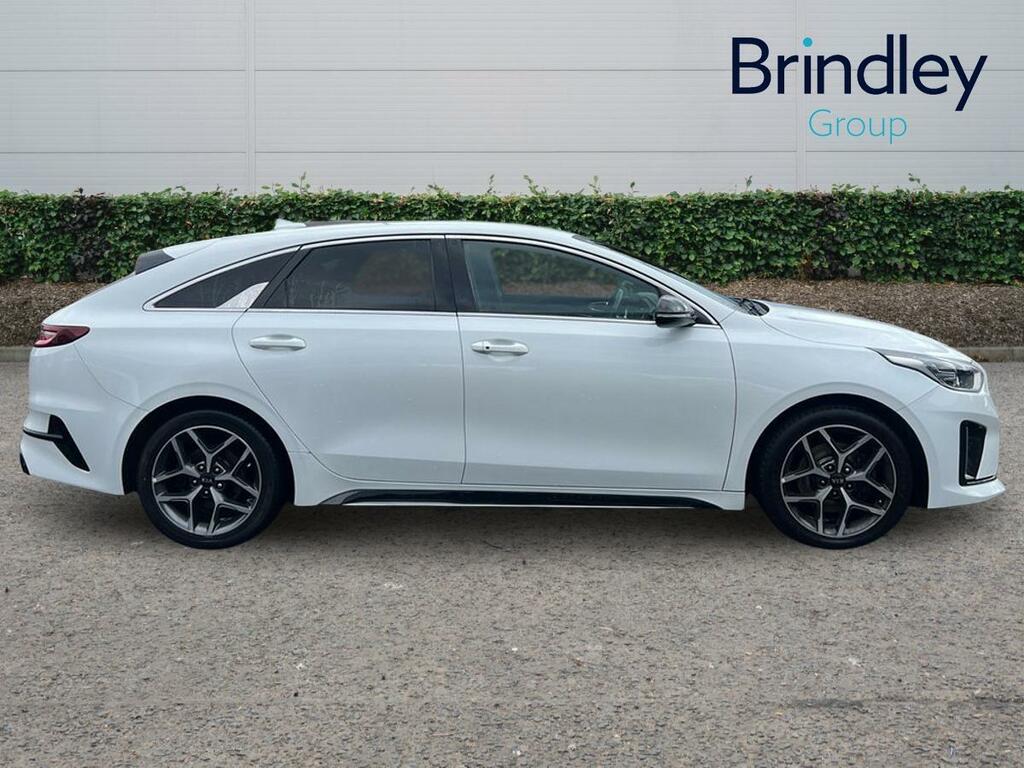 Kia Proceed 1.4 T-gdi Gt-line Shooting Brake White #6