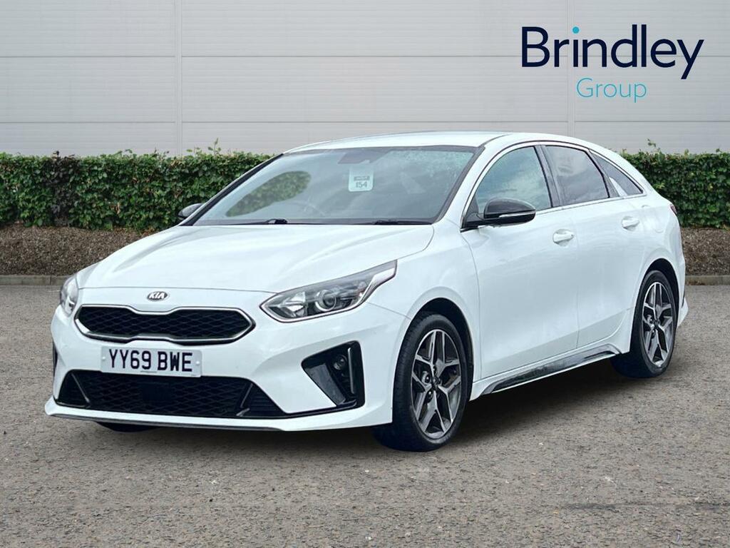 Kia Proceed 1.4 T-gdi Gt-line Shooting Brake White #2