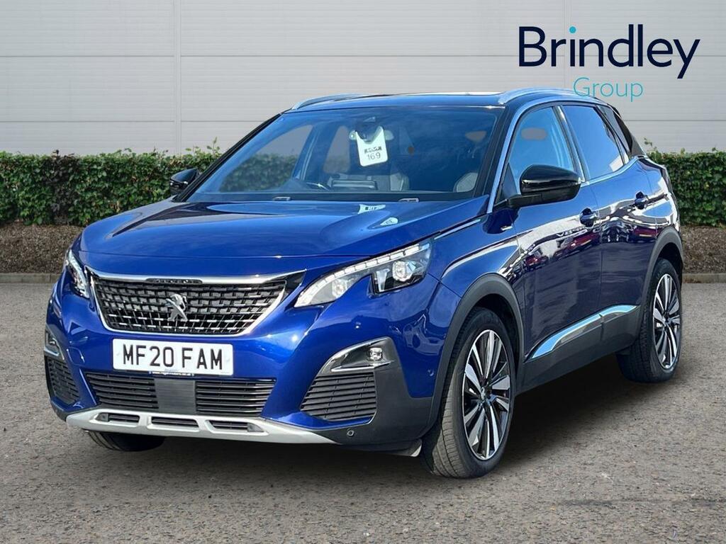Peugeot 3008 1.2 Puretech Gt Line Premium Suv Blue #2