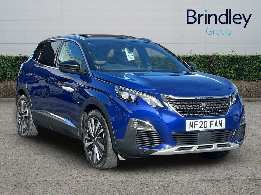 Peugeot 3008 1.2 Puretech Gt Line Premium Suv Blue