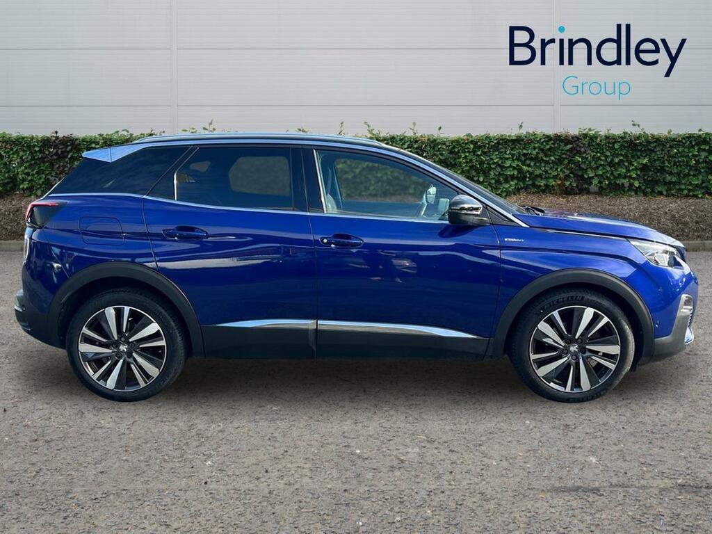 Peugeot 3008 1.2 Puretech Gt Line Premium Suv Blue #6