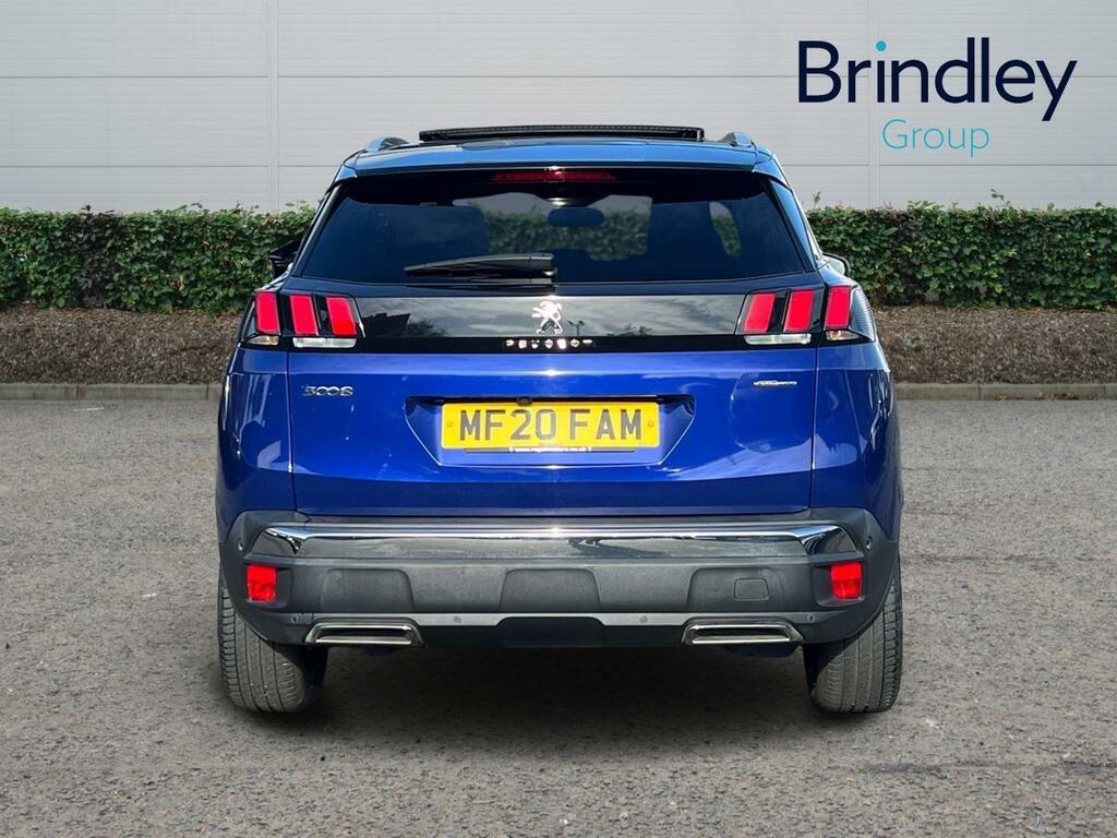 Peugeot 3008 1.2L Gt Line Premium Brown #8