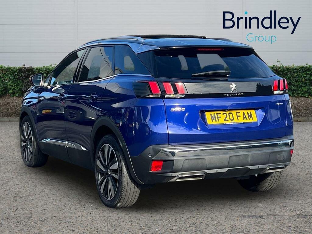 Peugeot 3008 1.2 Puretech Gt Line Premium Suv Blue #3