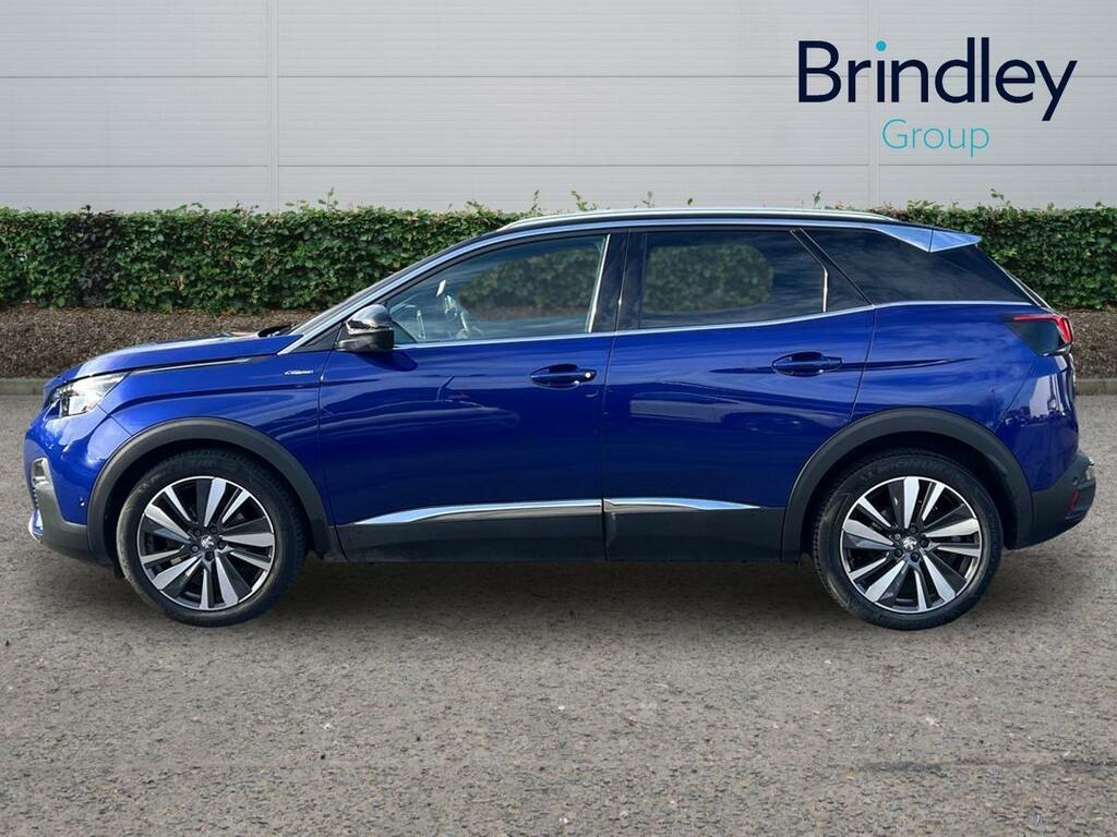 Peugeot 3008 1.2 Puretech Gt Line Premium Suv Blue #5