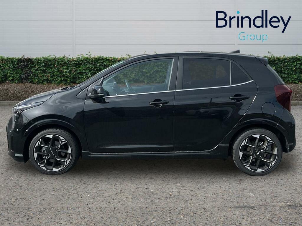 Kia Picanto 1.0 Gt-line S Hatchback Euro 6 Black #5
