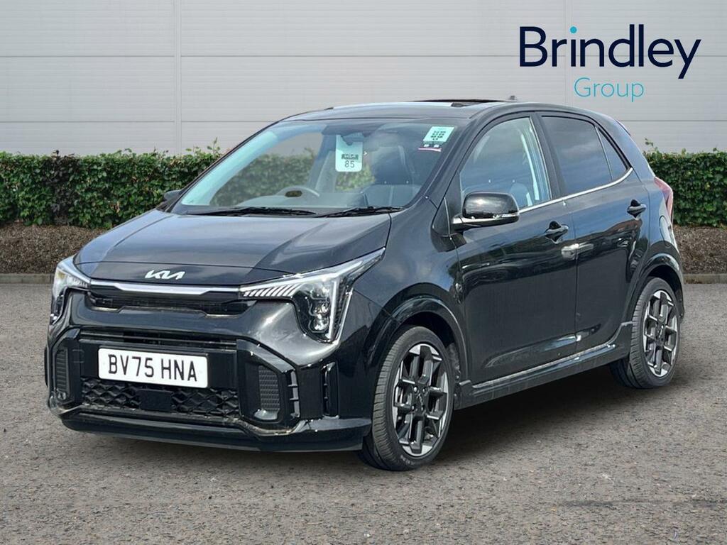 Kia Picanto 1.0 Gt-line S Hatchback Euro 6 Black #2