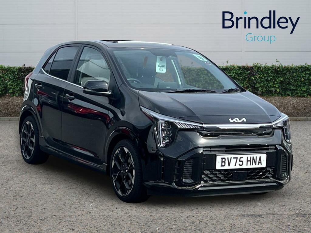 Kia Picanto 1.0 Gt-line S Hatchback Euro 6 Black