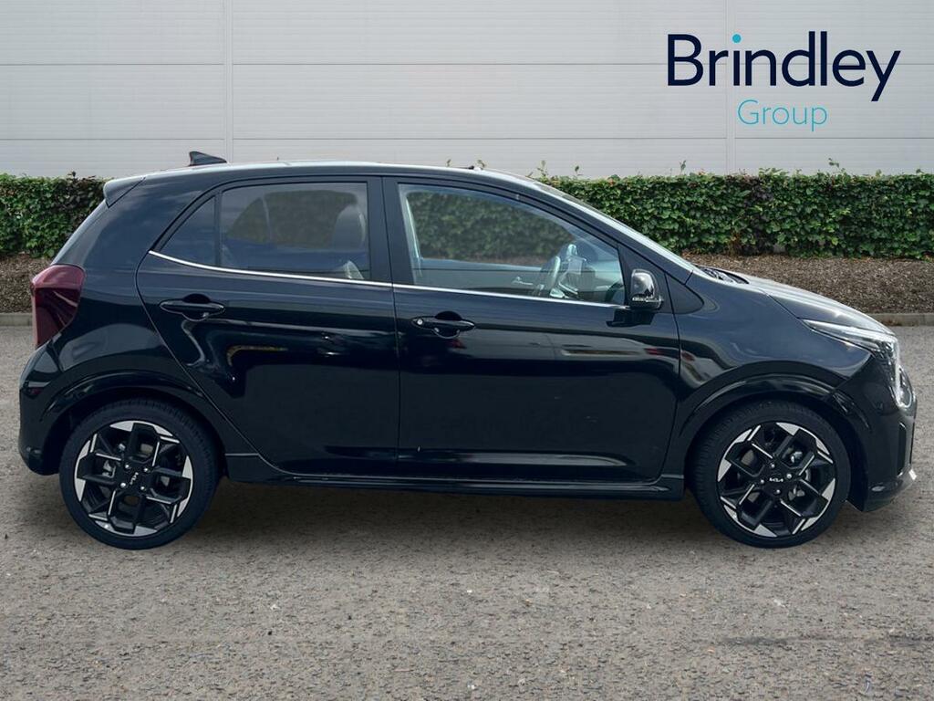 Kia Picanto 1.0 Gt-line S Hatchback Euro 6 Black #6