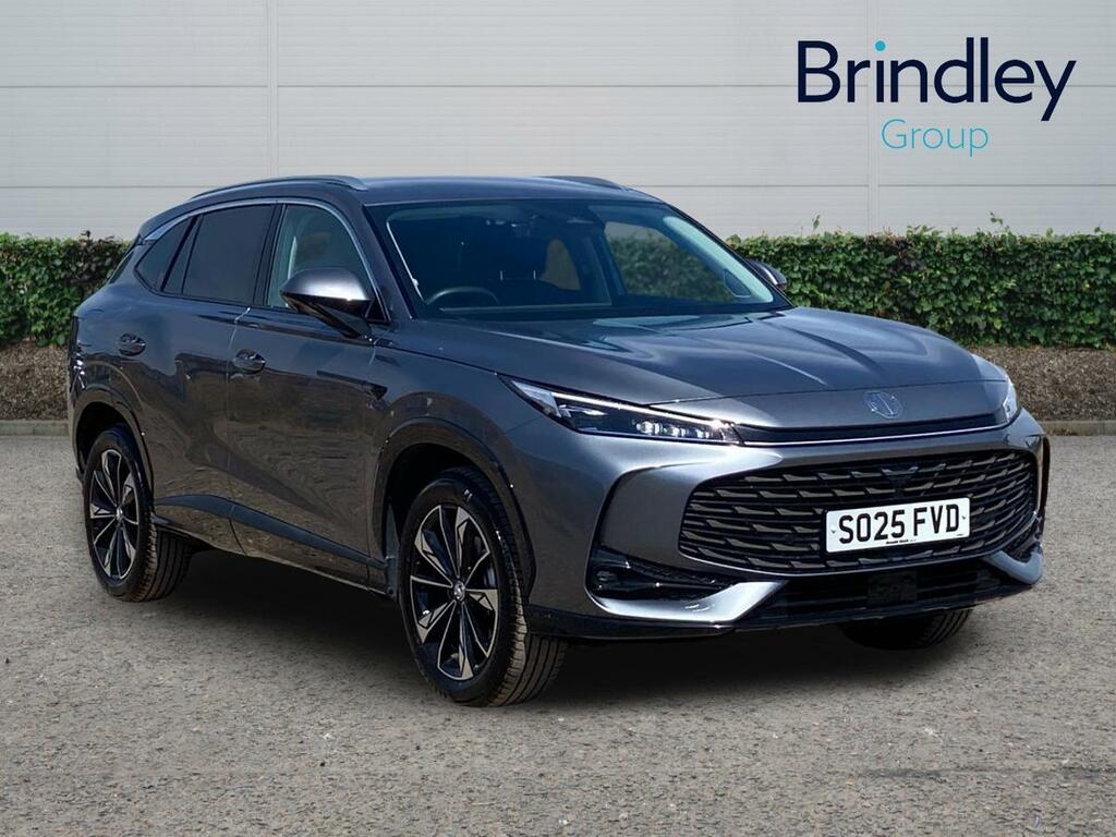 MG HS 1.5 T-gdi Se Suv Euro 6 Ss 1 Grey