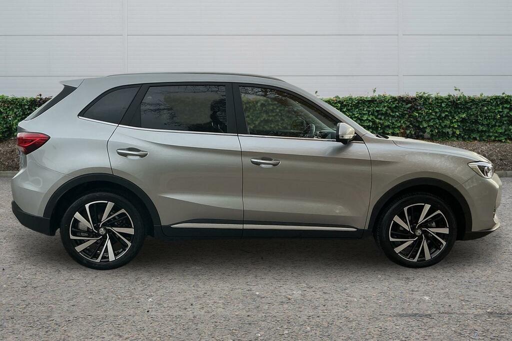 MG ZS 1.5 Hybrid Trophy Suv Hybrid Euro Silver #5