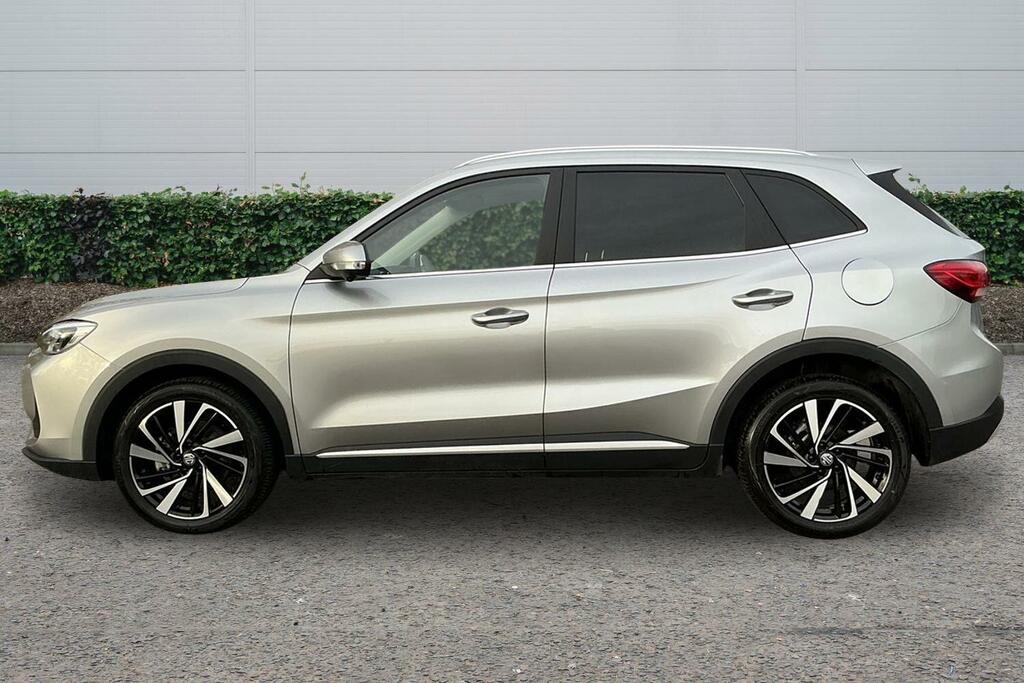 MG ZS 1.5 Hybrid Trophy Suv Hybrid Euro Silver #4