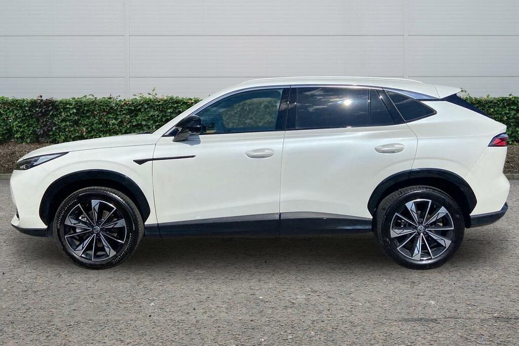 MG HS 1.5 T-gdi Trophy Suv Dct Euro 6 Ss White #5
