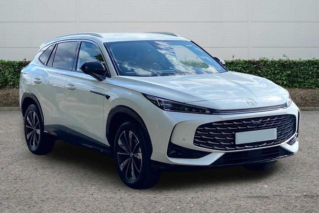 MG HS 1.5 T-gdi Trophy Suv Dct Euro 6 Ss White
