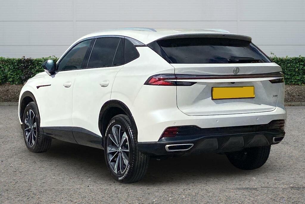 MG HS 1.5 T-gdi Trophy Suv Dct Euro 6 Ss White #3