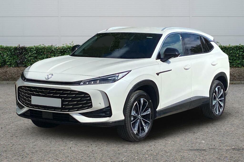 MG HS 1.5 T-gdi Trophy Suv Dct Euro 6 Ss White #2