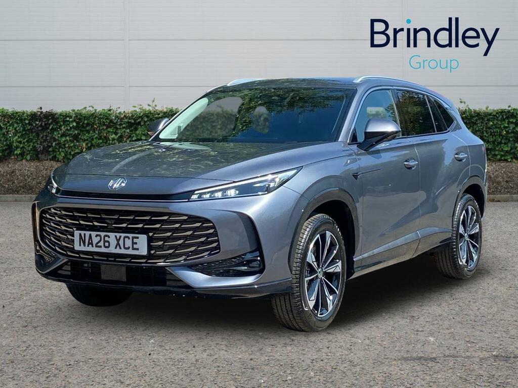 MG HS 1.5 Hybrid Se Suv Hybrid Euro 6 Grey #2