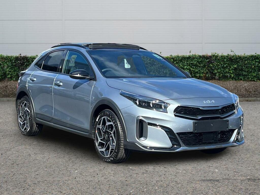 Kia Xceed Hat 1.0 T-gdi 48V Gtlns Dct Silver