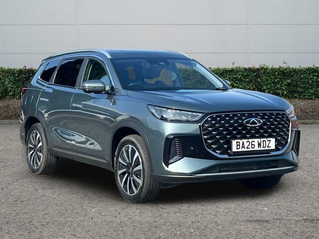 Chery Tiggo 8 1.5T 18.4Kwh Summit Suv Plug-in Hybrid Grey