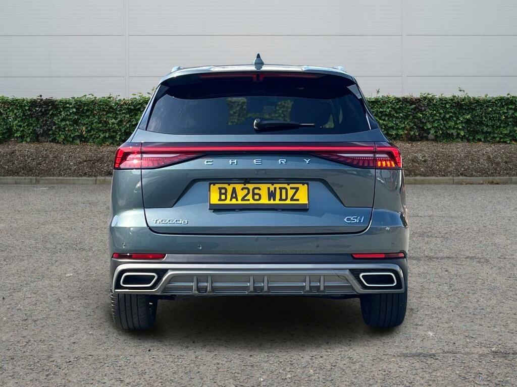 Chery Tiggo 8 1.5T 18.4Kwh Summit Suv Plug-in Hybrid Grey #6