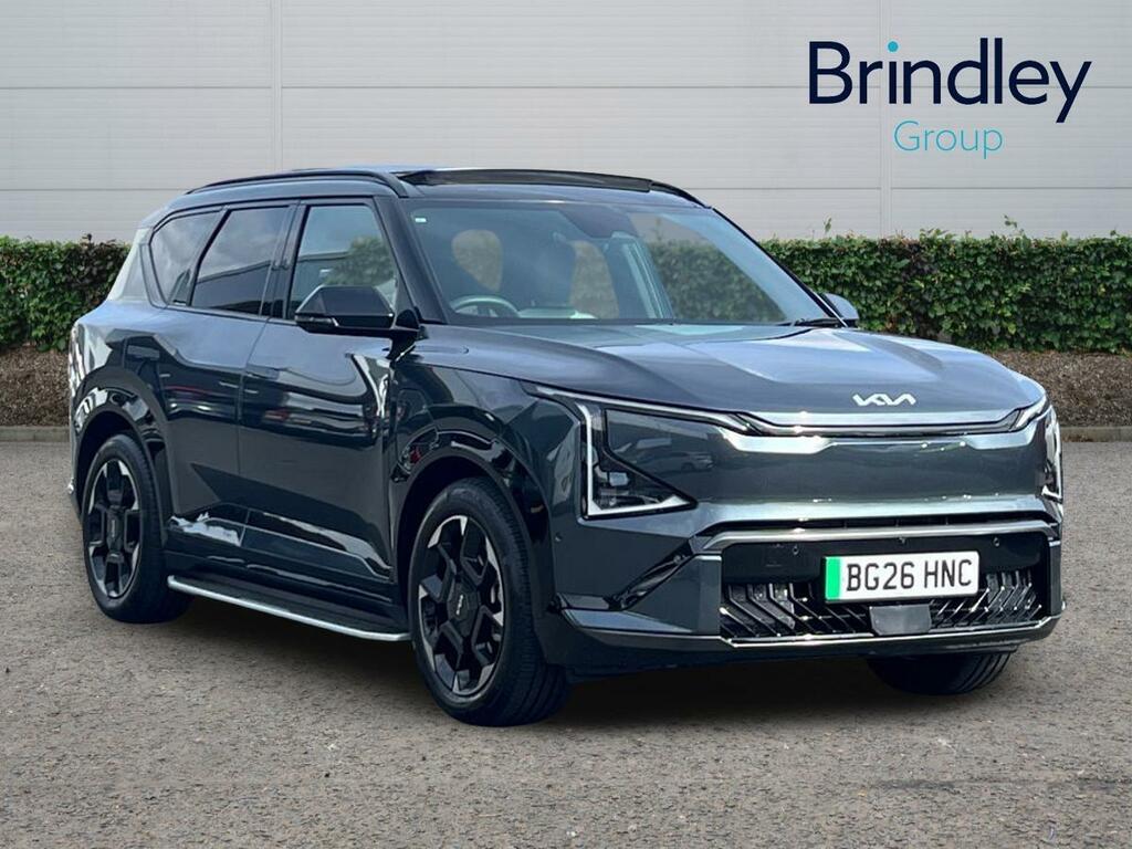 Kia EV5 81.4Kwh Gt-line S Suv 214 Bhp Grey
