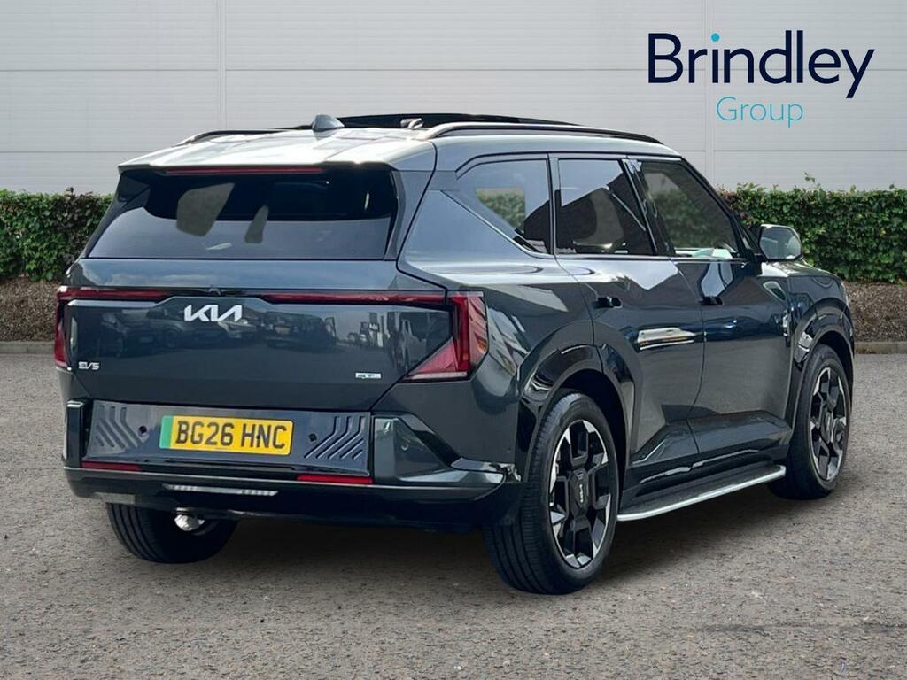 Kia EV5 81.4Kwh Gt-line S Suv 214 Bhp BG26HNC Grey #4