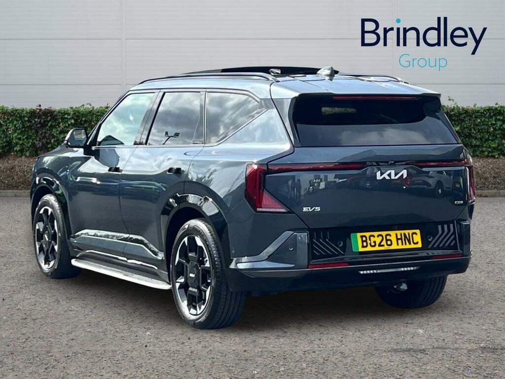 Kia EV5 81.4Kwh Gt-line S Suv 214 Bhp BG26HNC Grey #3