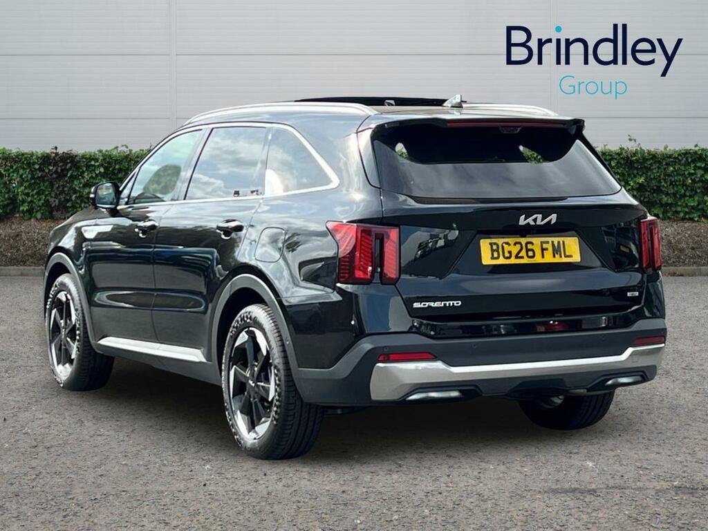 Kia Sorento 1.6 T-gdi Hev 235 Aspire Au Awd Black #3