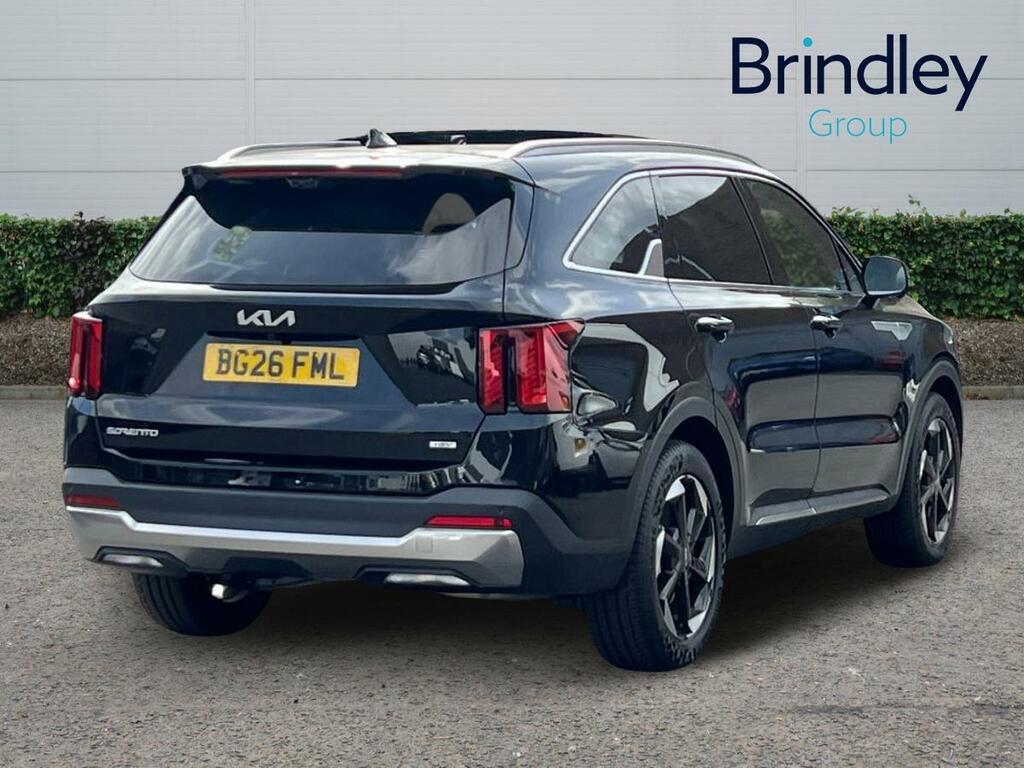 Kia Sorento 1.6 T-gdi Hev 235 Aspire Au Awd Black #4