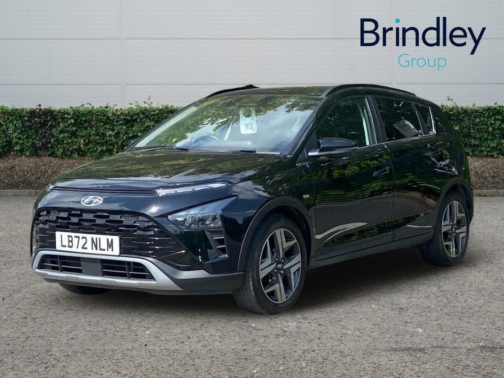 Hyundai Bayon 1.0 T-gdi Mhev Premium Suv Hybrid Dct E Black #2
