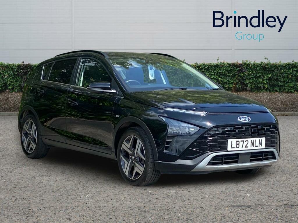 Hyundai Bayon 1.0 T-gdi Mhev Premium Suv Hybrid Dct E Black