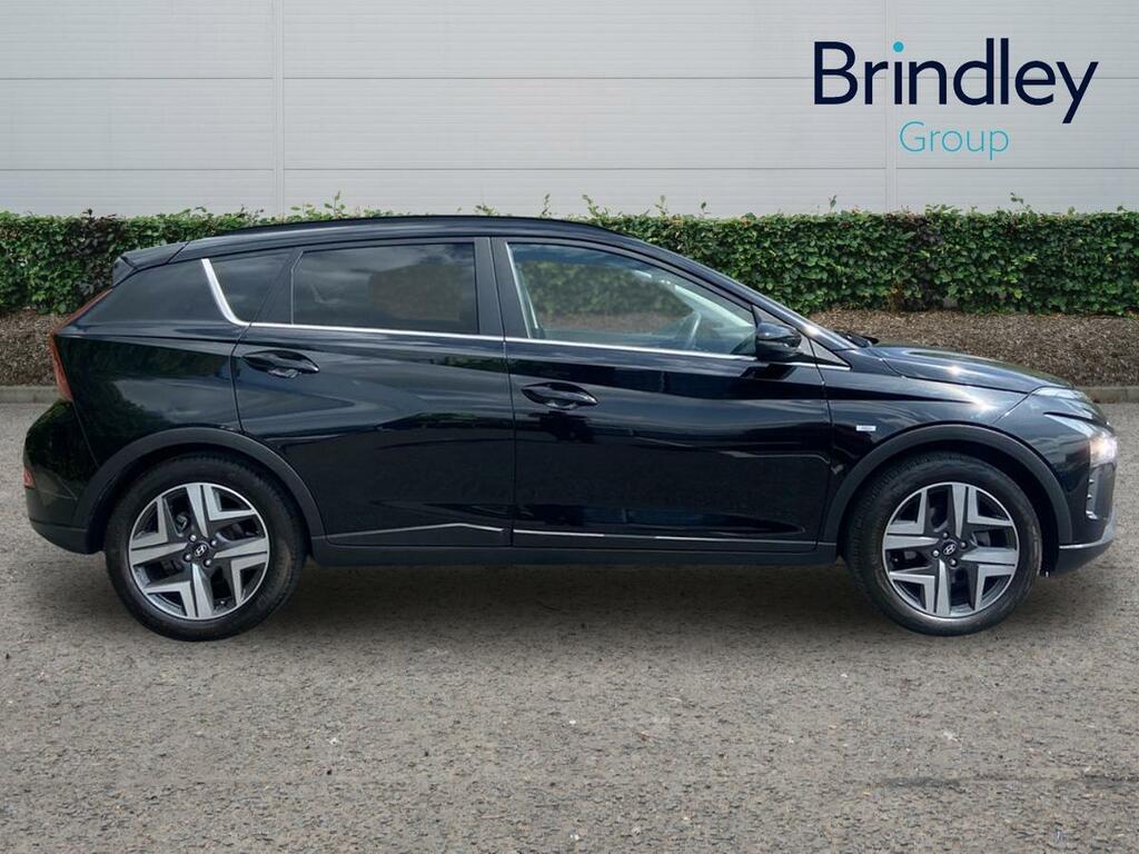 Hyundai Bayon 1.0 T-gdi Mhev Premium Suv Hybrid Dct E Black #6