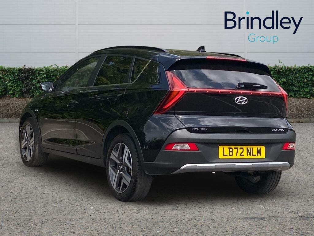 Hyundai Bayon 1.0 T-gdi Mhev Premium Suv Hybrid Dct E Black #3