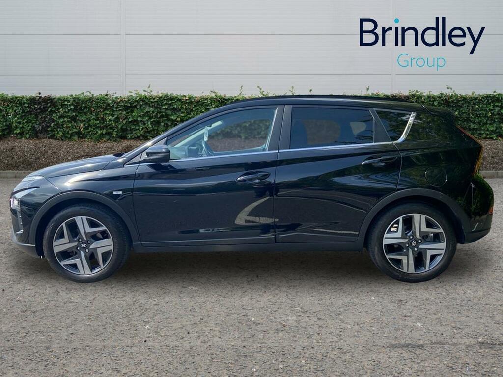 Hyundai Bayon 1.0 T-gdi Mhev Premium Suv Hybrid Dct E Black #5