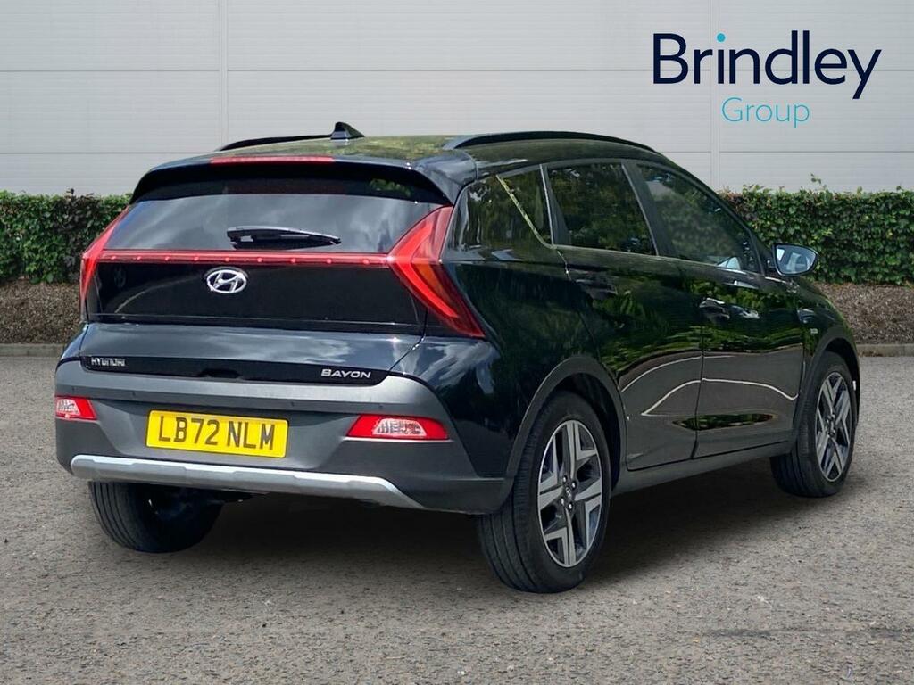 Hyundai Bayon 1.0 T-gdi Mhev Premium Suv Hybrid Dct E Black #4