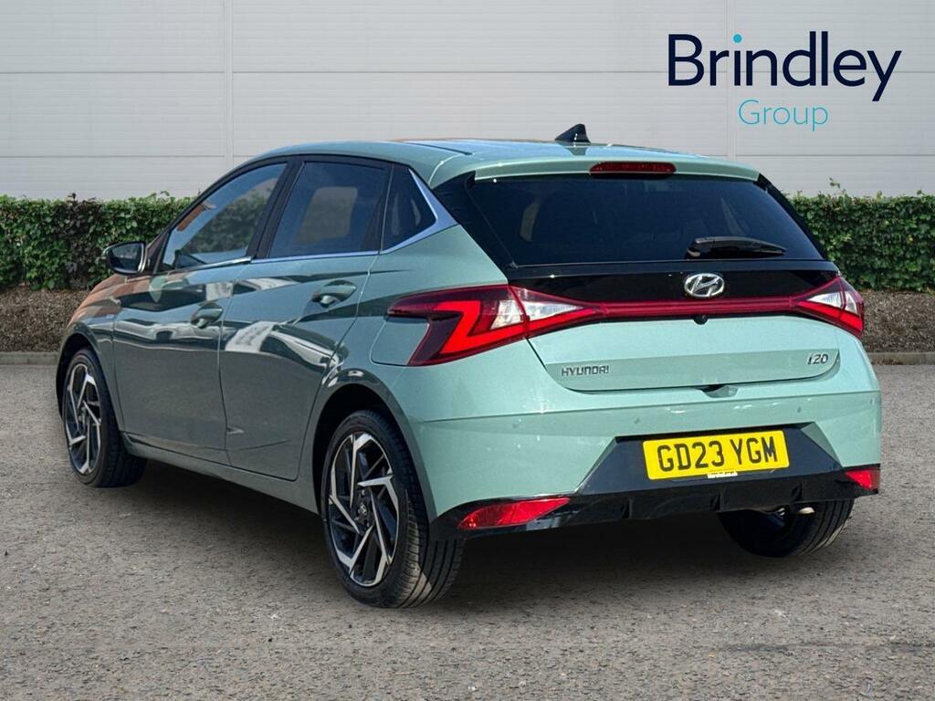 Hyundai I20 1.0 T-gdi Mhev Premium Hatchback Hybrid Green #3