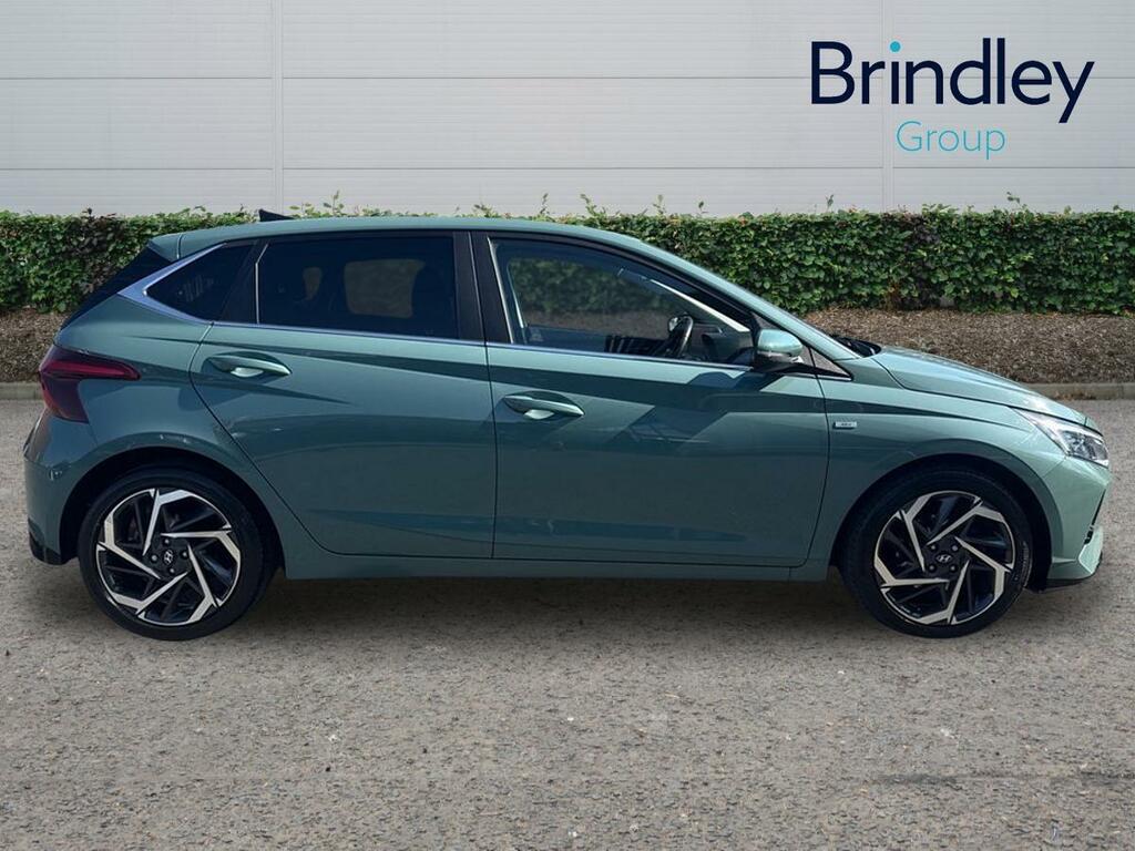 Hyundai I20 1.0 T-gdi Mhev Premium Hatchback Hybrid Green #6