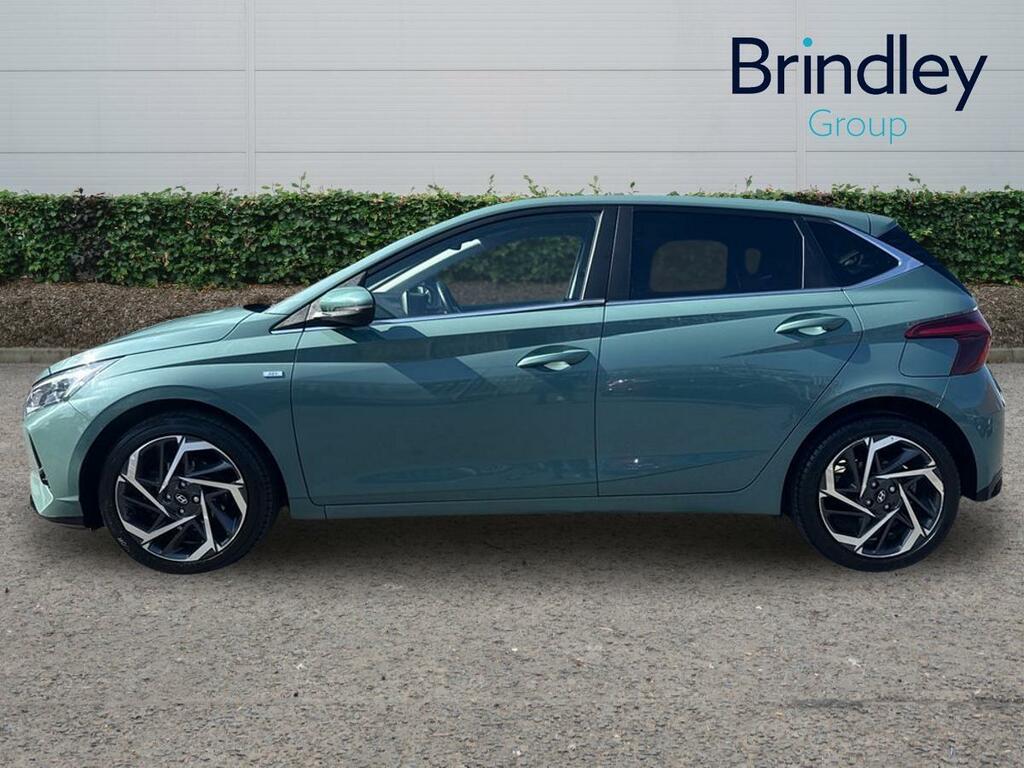 Hyundai I20 1.0 T-gdi Mhev Premium Hatchback Hybrid Green #5