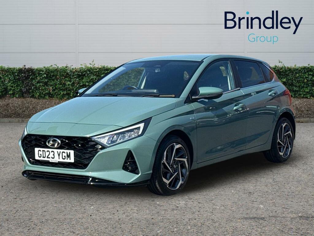 Hyundai I20 1.0 T-gdi Mhev Premium Hatchback Hybrid Green #2