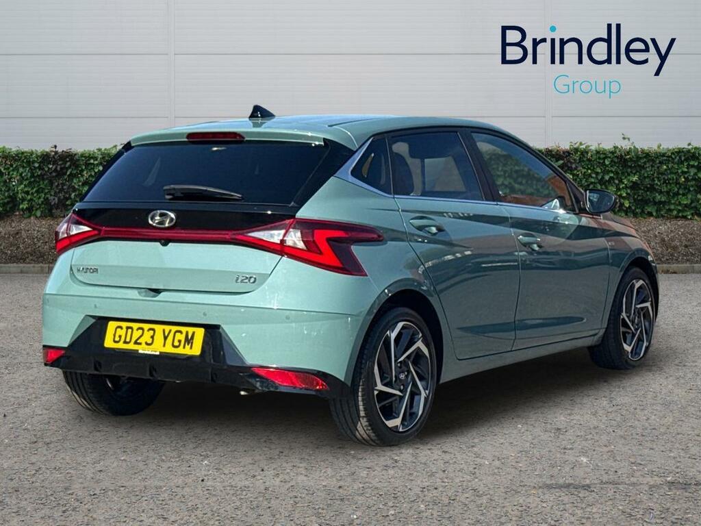 Hyundai I20 1.0 T-gdi Mhev Premium Hatchback Hybrid Green #4