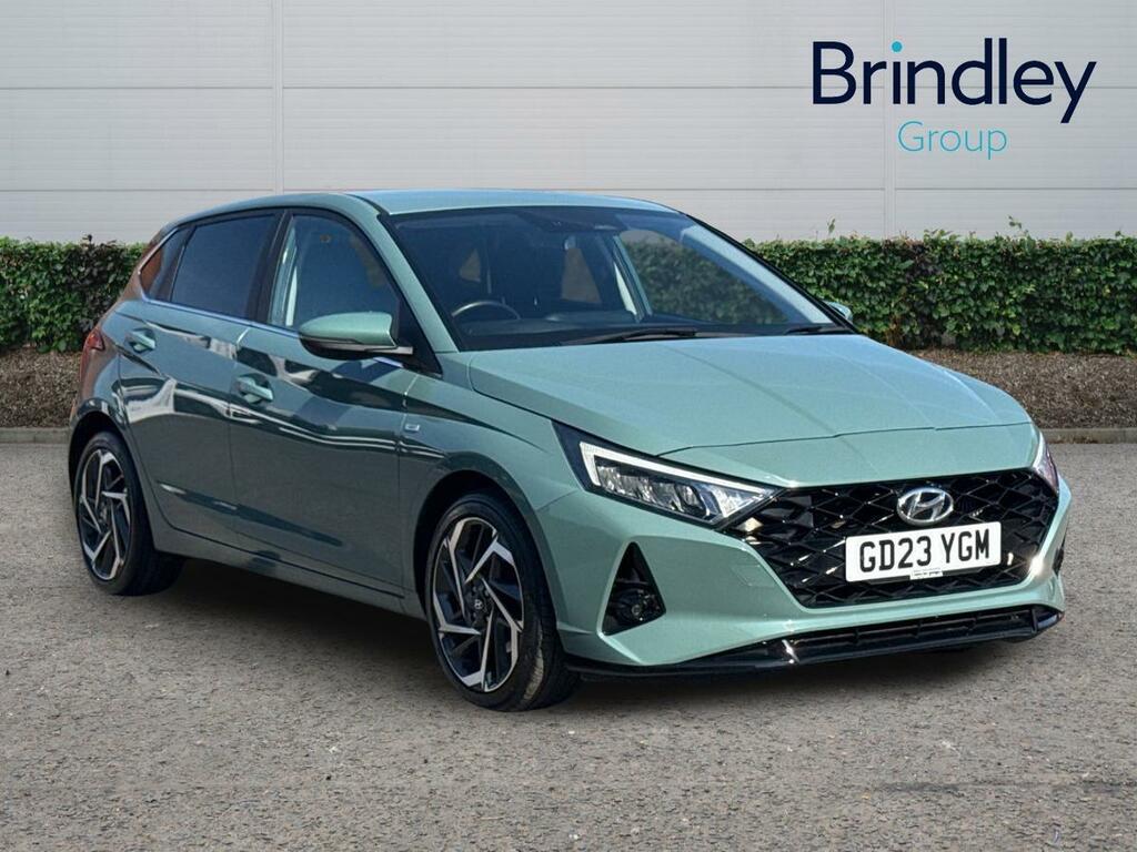 Hyundai I20 1.0 T-gdi Mhev Premium Hatchback Hybrid Green