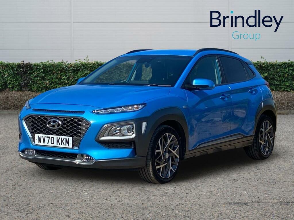 Hyundai Kona 1.6 H-gdi Premium Suv Hybrid Dct Euro 6 Blue #2